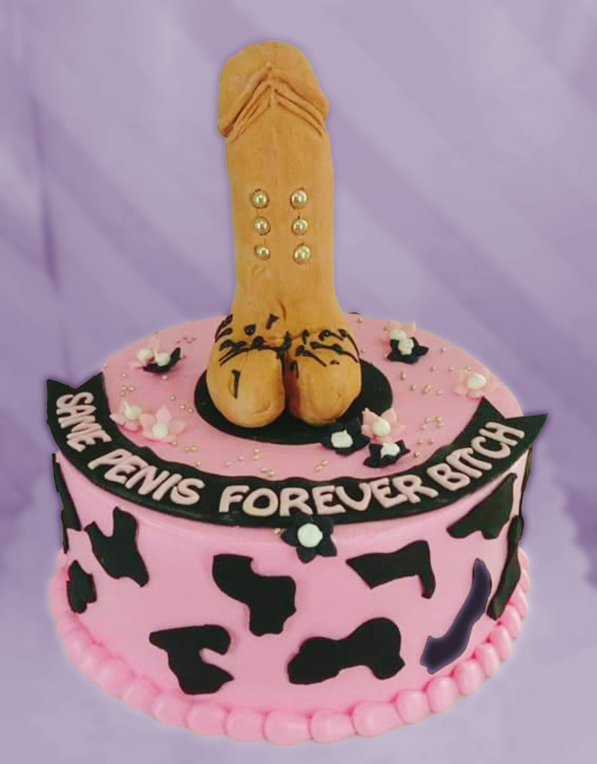 Naughty Cake - Same PENIS forever!